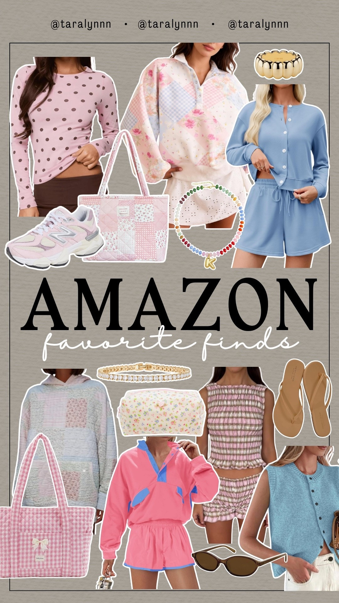 Amazon Favorite Finds for Spring 🌸

#spring #amazon #outfit #sandals #sneakers #accessories #amazonoutfit @amazon 

#LTKootd #LTKSeasonal #LTKmomlife