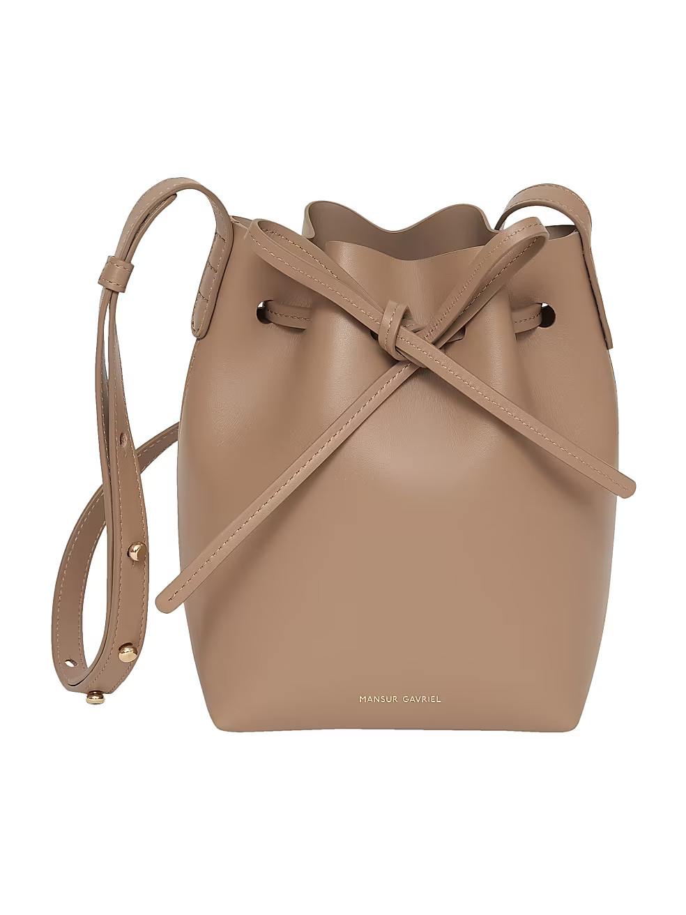 Mini Leather Bucket Bag | Saks Fifth Avenue