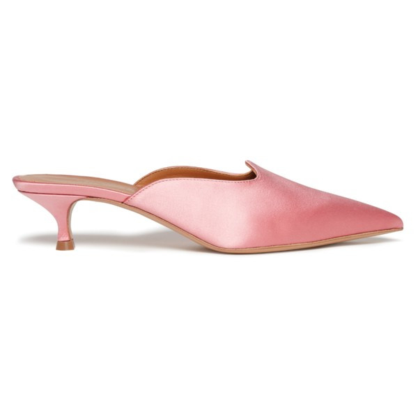 Kitten Heel Mule, Pink | The Avenue
