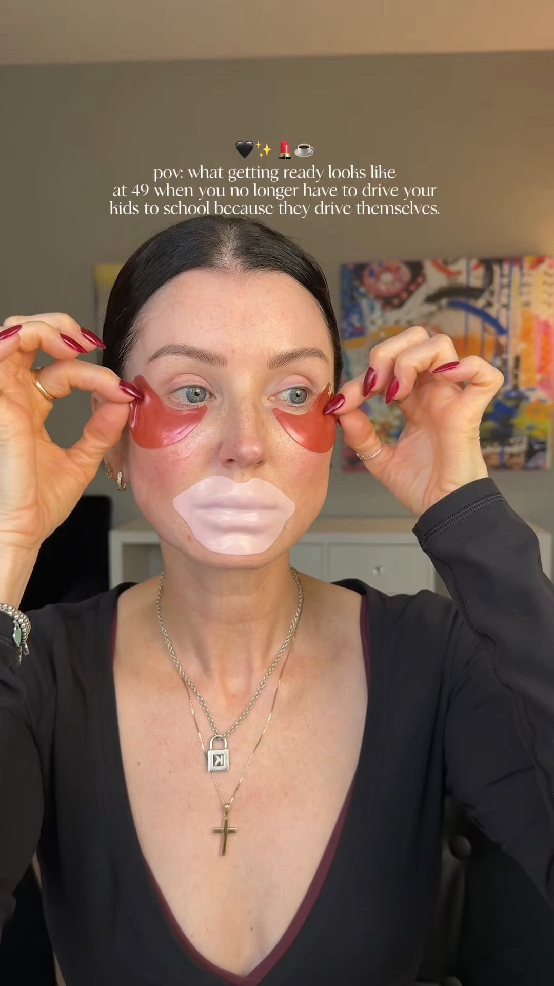 Morning makeup 💄

#LTKbeauty #LTKover50style