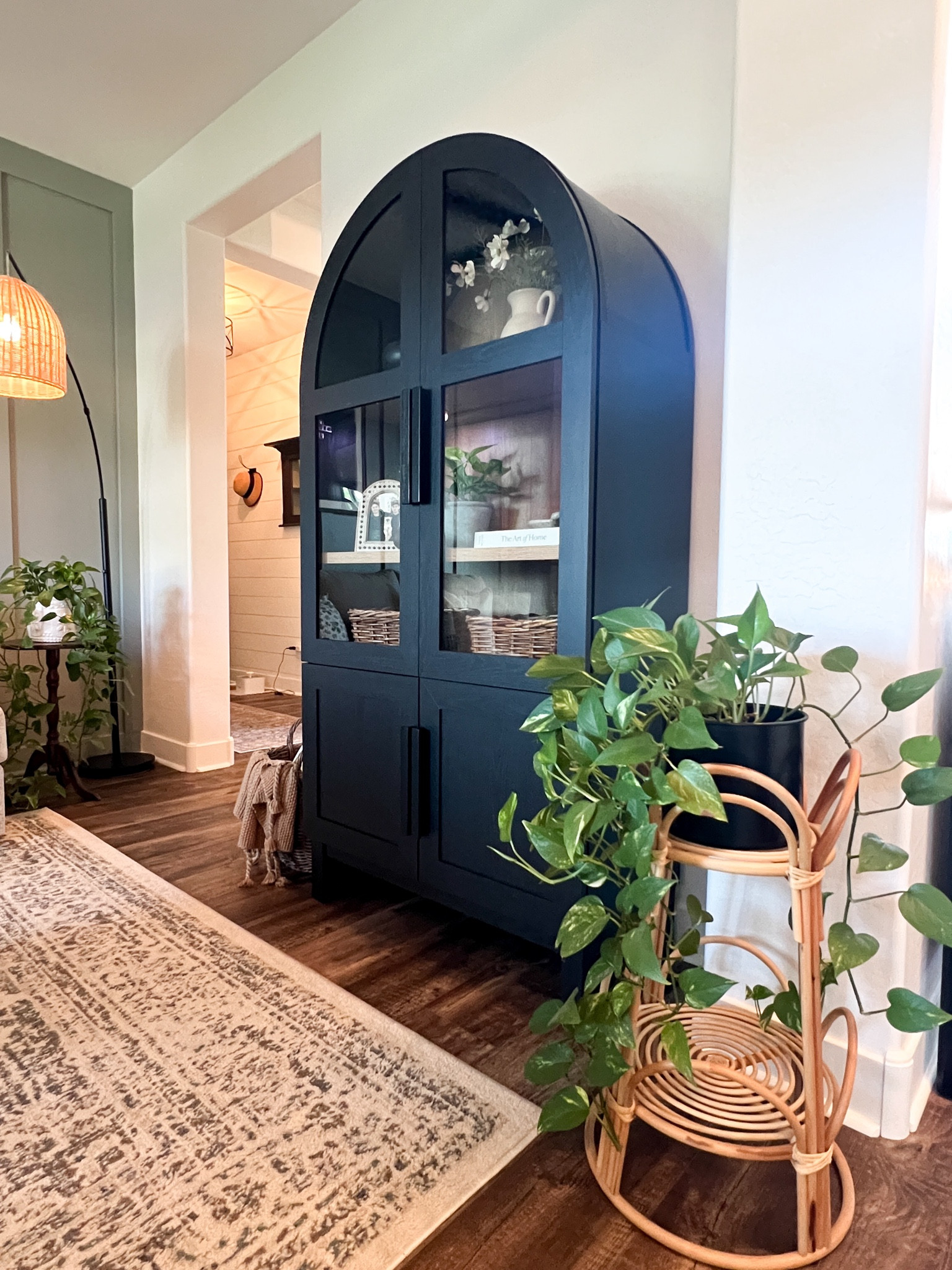 Restock Alert 🚨 Walmart Arched Cabinet 

#LTKHome #LTKStyleTip