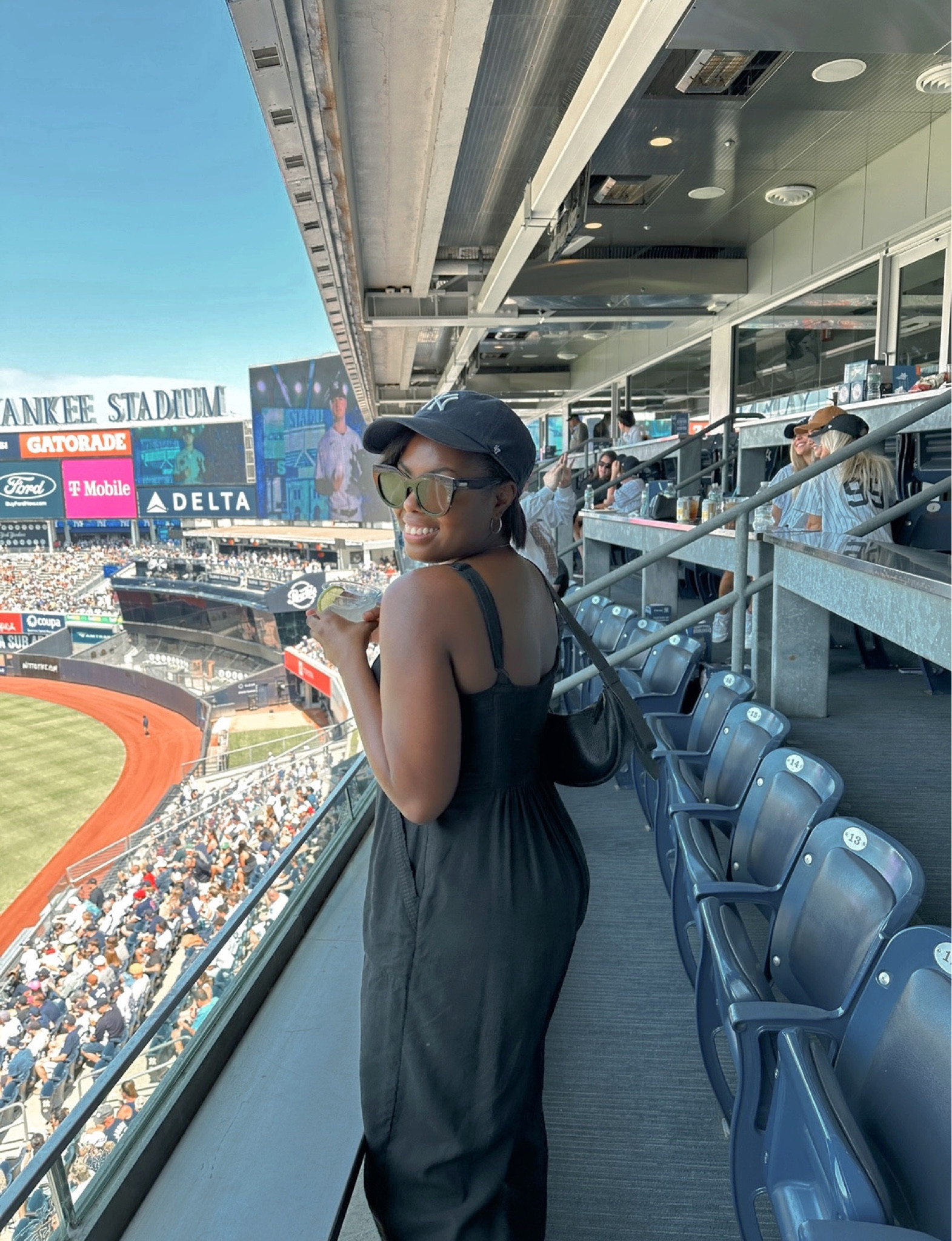 My baseball game fit brought to you by Old Navy, Le Specs and Kate Spade. 

#LTKSale #LTKunder100 #LTKSeasonal