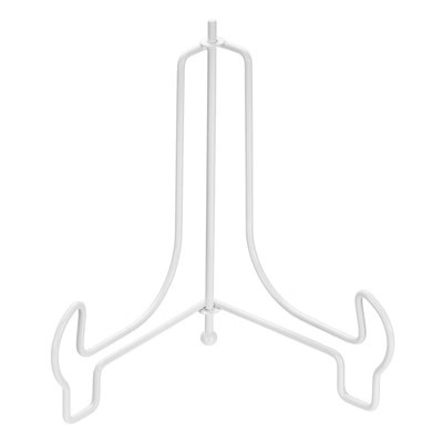 Unique Bargains Iron Durable Folding Adjustable Picture Frame Plate Stand 6 Inch | Target