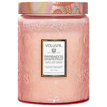 Barbados Grapefruit Jar Candle - VOLUSPA | Sephora | Sephora (US)