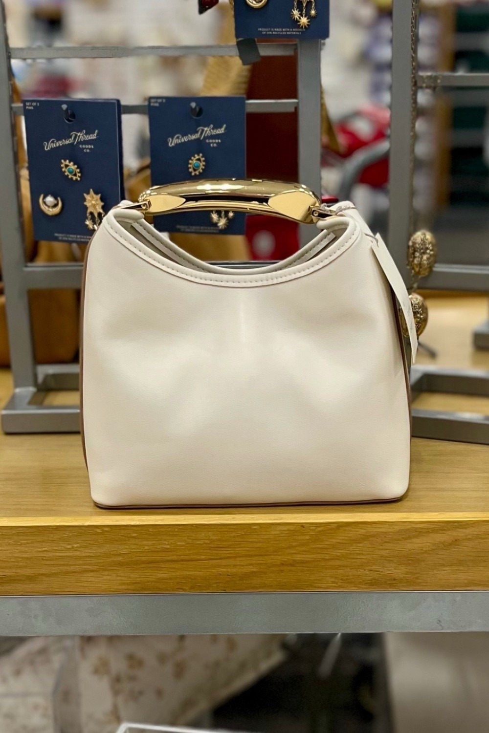 Cute purse idea for the bride to be. Find it at Target. 

#LTKSeasonal #LTKItBag #LTKWedding