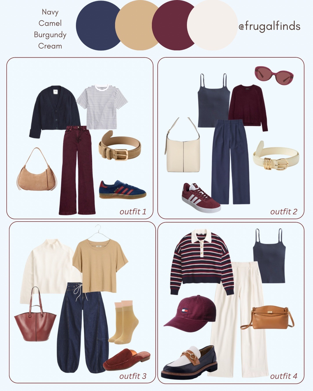 Two more color combinations that I’m loving for spring! Everything here is super affordable and cute!

#LTKSaleAlert #LTKSpringSale #LTKootd