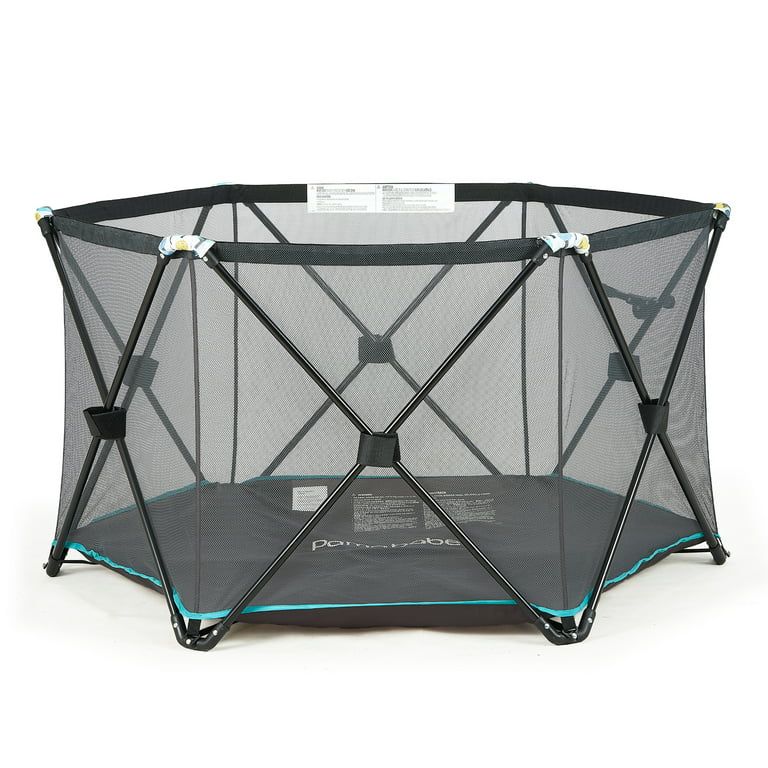 Pamo Babe 6-Panel Portable & Foldable Baby Playpen for Toddlers, Outdoor Travel Playard for Baby ... | Walmart (US)