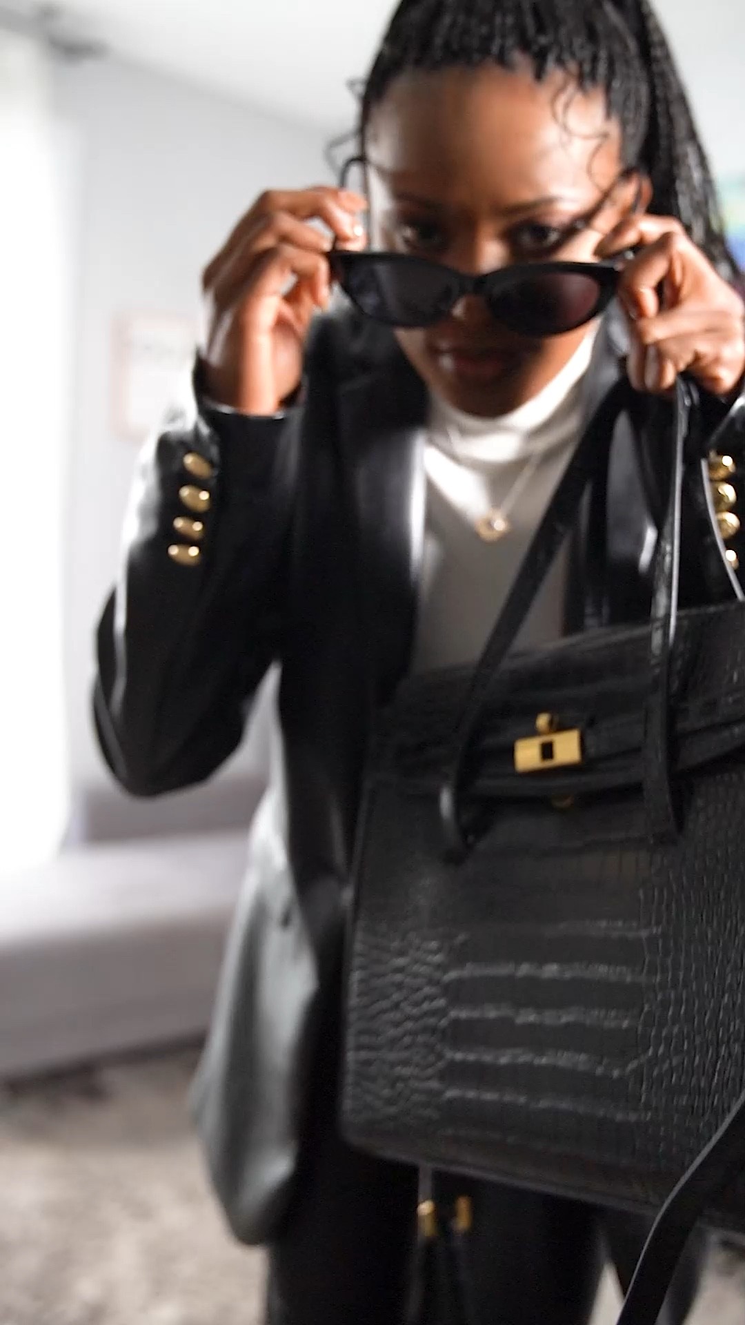 Total leather look! 

#LTKeurope #LTKunder50 #LTKSeasonal