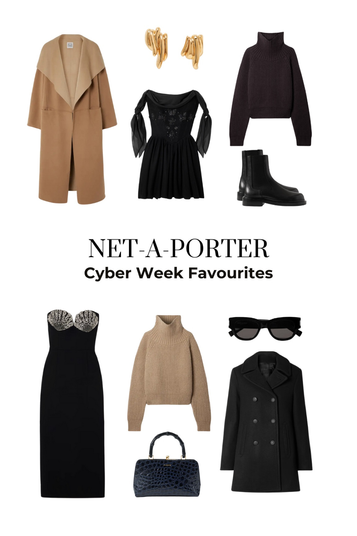 Net A Porter Cyber Week Favourites 🤎

#LTKeurope #LTKCyberWeek #LTKstyletip