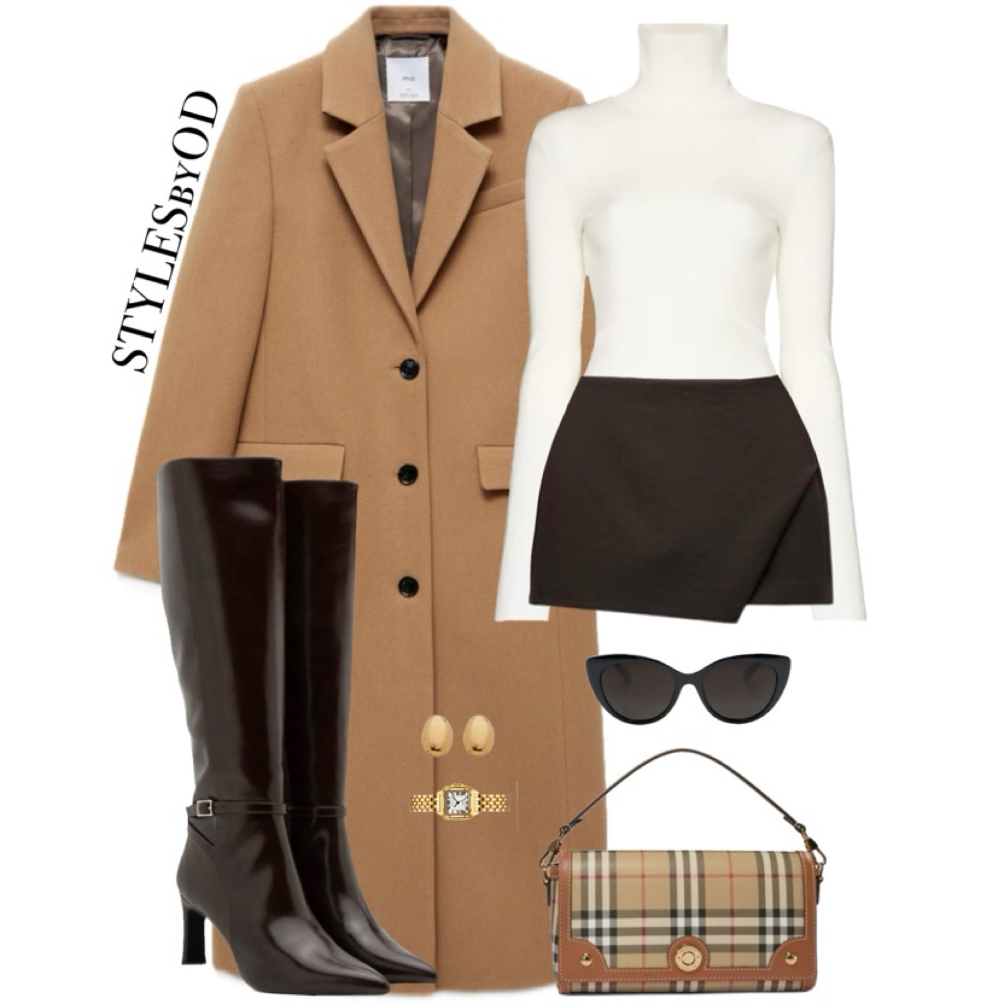 timeless chic for a coffee date☕️🥐🤎

#LTKWorkwear #LTKSeasonal #LTKStyleTip