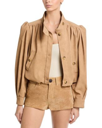 Leon Faux Leather Jacket | Bloomingdale's (US)