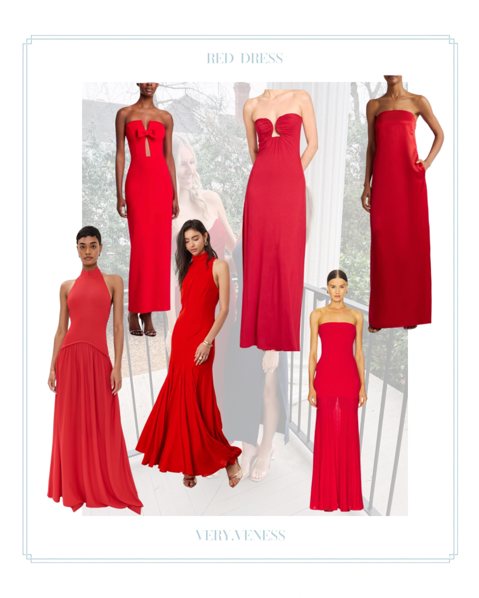 RED DRESS

#LTKStyleTip