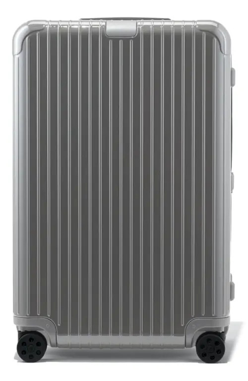RIMOWA Essential Check-In L 30-Inch Wheeled Suitcase in Slate at Nordstrom | Nordstrom
