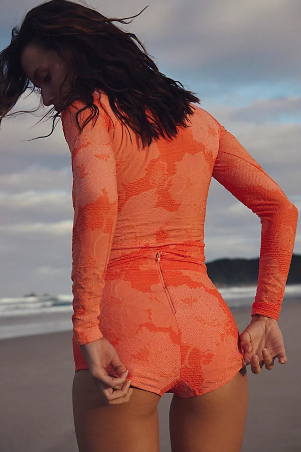 Seea Georgia High-Waist Surf Bottoms by Seea at Free People, Squeeze, XS | Free People (Global - UK&FR Excluded)