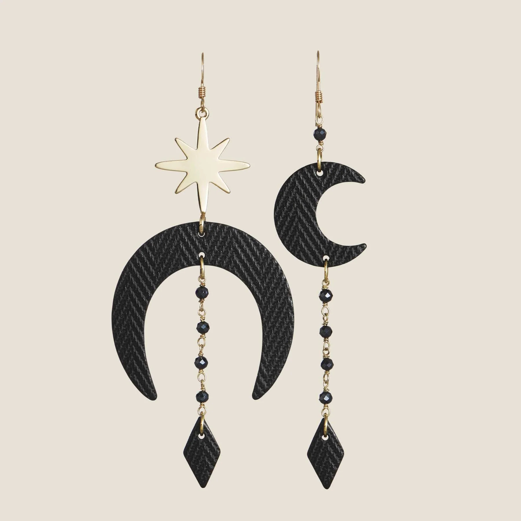 Raven Astra | Nickel and Suede