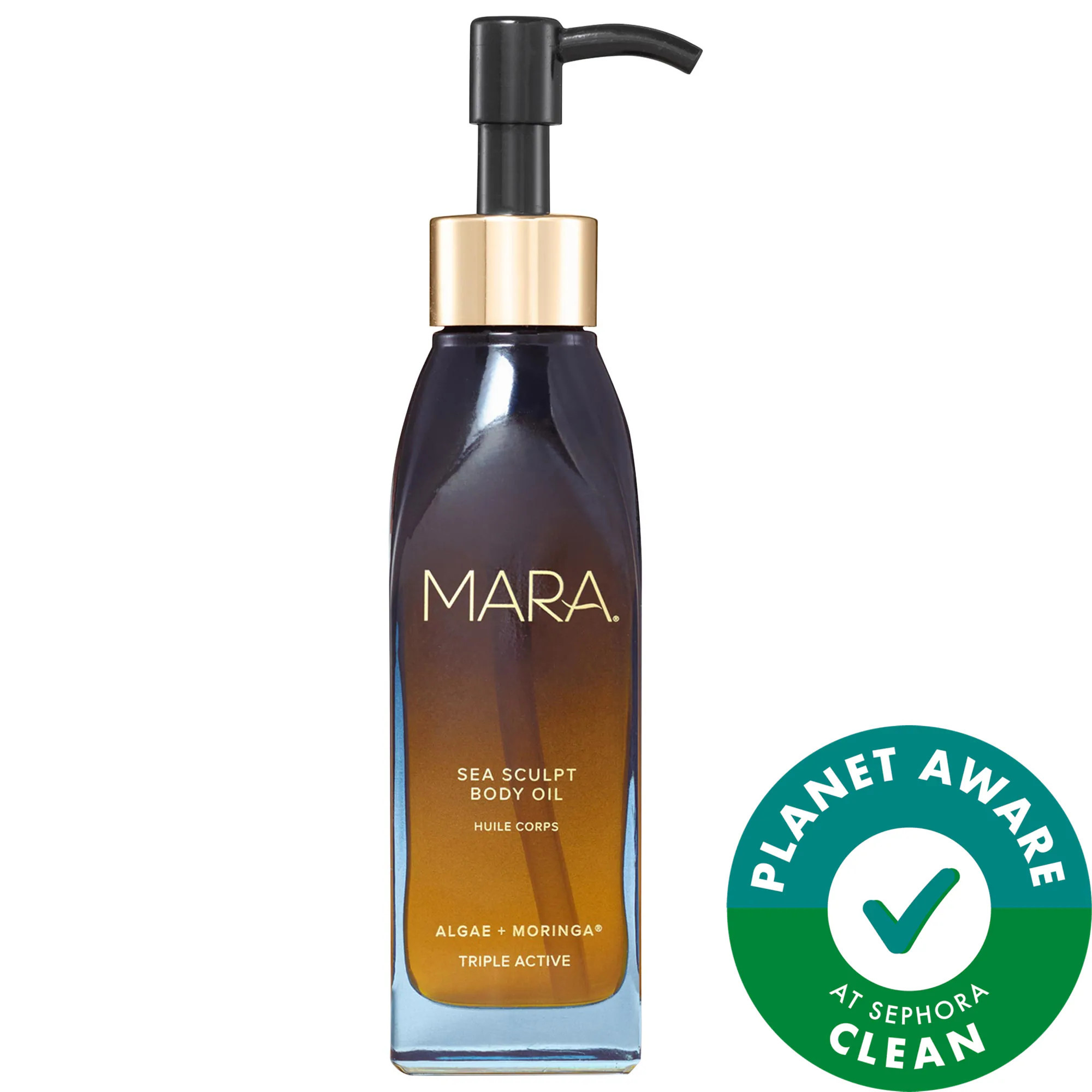 MARA Sea Sculpt Body Oil for Firmness & Cellulite with Algae + Moringa 4.06 oz / 120 ml | Sephora (US)