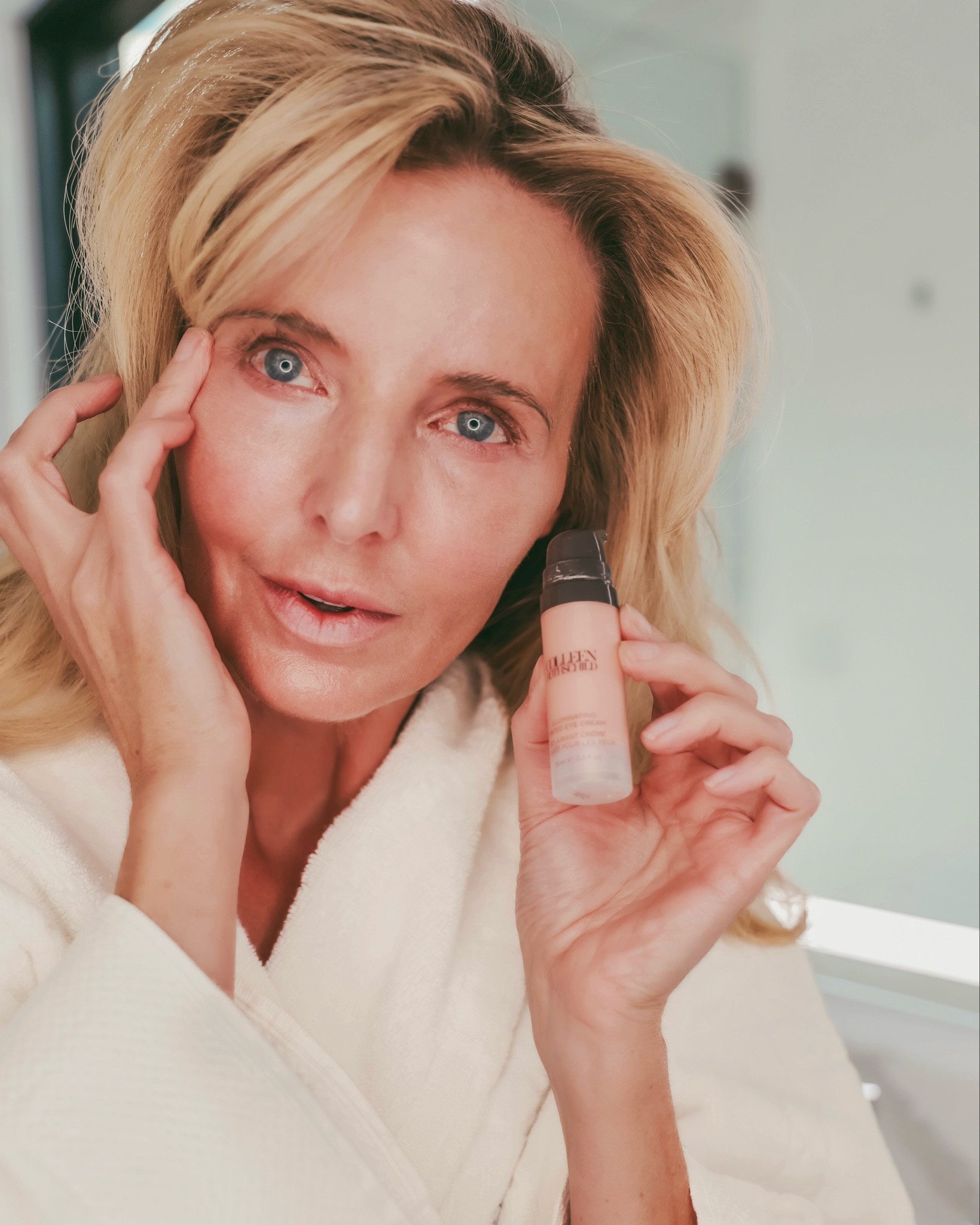 An instant fix for dark circles?? ...This one really works!!! Use code BUSBEE20 for 20% off!

This eye cream is like magic in a bottle... You can see in the before and after that the eye cream makes a huge difference! The eye without says I’m super tired and beat down, while the other says I got a full 8 hours! 😉 This hydrating cream can stand alone or be used as a base for your makeup.

~Erin xo 

#LTKOver40 #LTKBeauty #LTKFindsUnder50