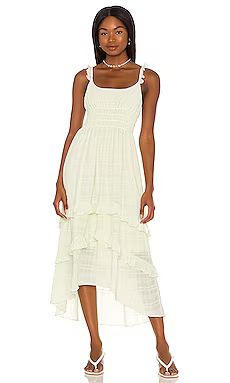 Tularosa Thera Dress in Mint Green from Revolve.com | Revolve Clothing (Global)