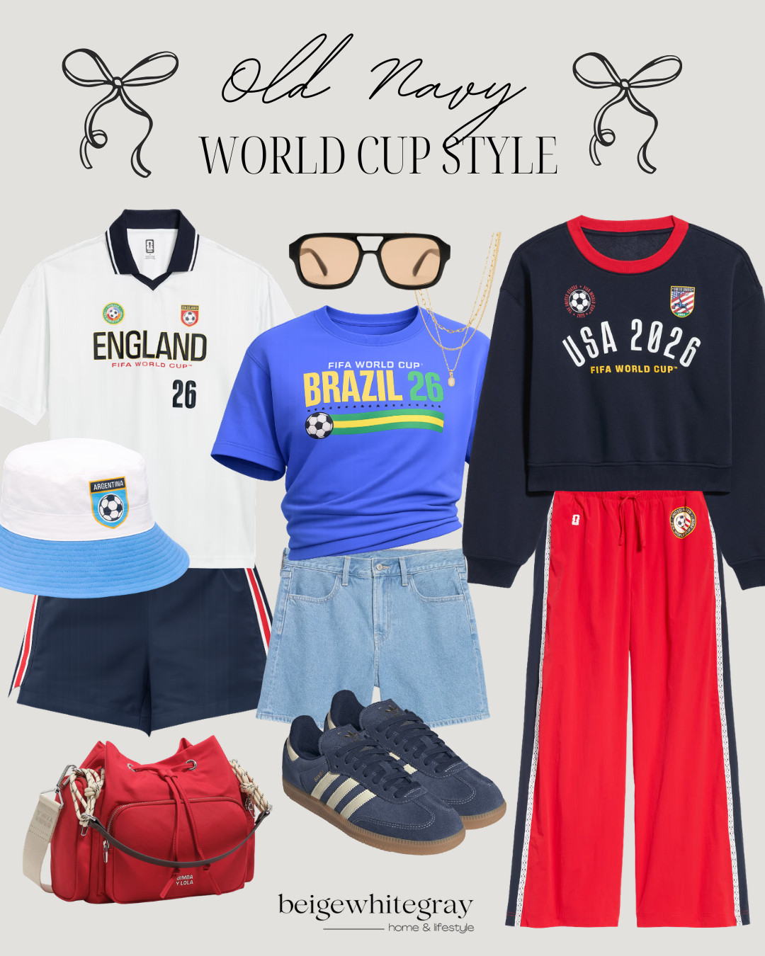 Old Navy world cup style