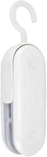 Bag Sealer, 2 in 1 Mini Heat Vacuum Sealer and Cutter, Portable Sealing Machine, Handheld Vacuum ... | Amazon (UK)