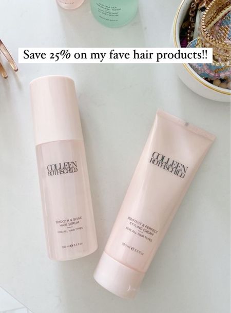 Save big this weekend on the best hair products!! These make your hair so smooth and protect from heat damage! 

#LTKSaleAlert #LTKBeauty #LTKFindsUnder50