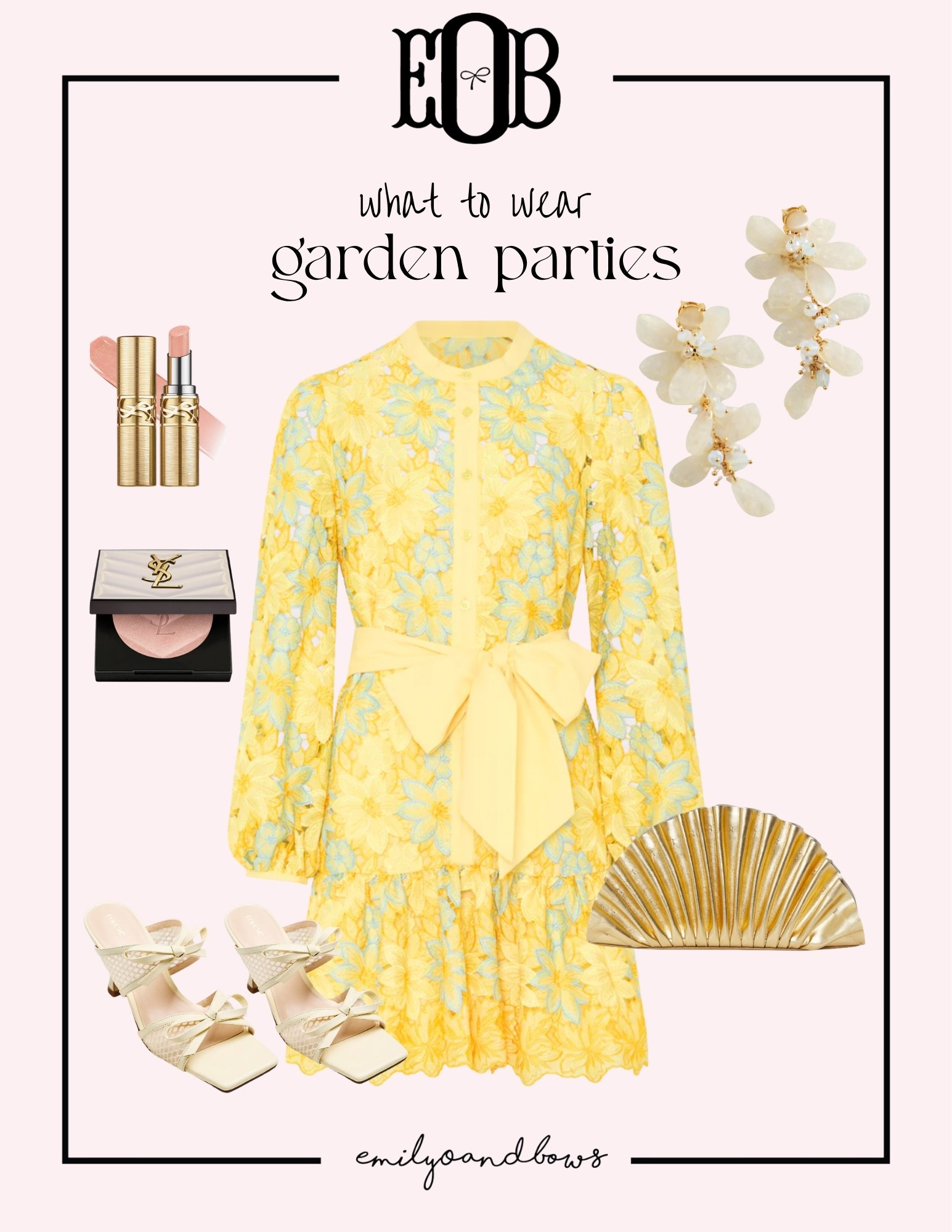 What to wear to a spring Garden party! 🌷💐🌸