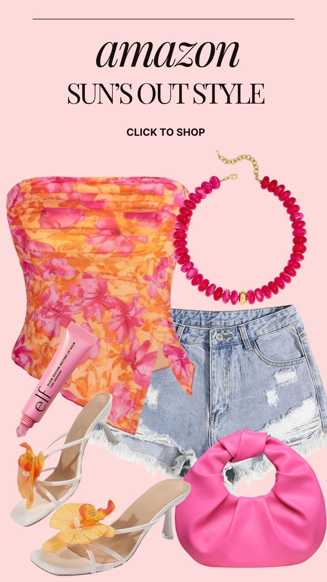 The perfect summer wardrobe! ☀️

The sun is out so pink is in! Love this look for the beach or a night out with the girls! 💗

Spring outfit, summer outfit, vacation outfit, travel inspo, travel wear, outfit ideas, Amazon finds

#LTKootd #LTKTravel #LTKSeasonal