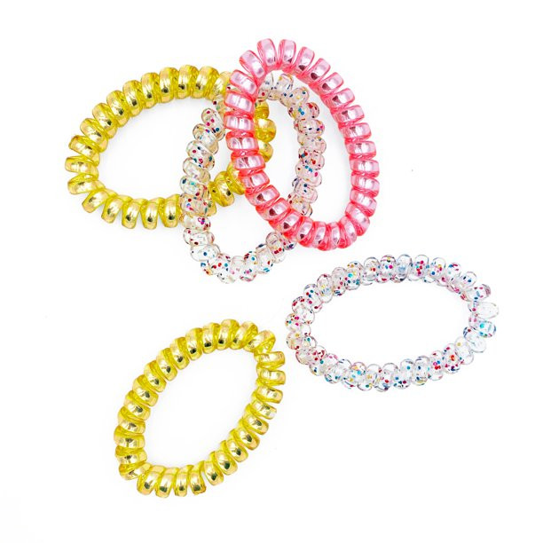 Packed Party Shine On Hair Coils, 5 Count - Walmart.com | Walmart (US)