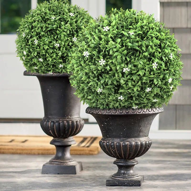 15'' Faux Herbs Topiary | Wayfair North America