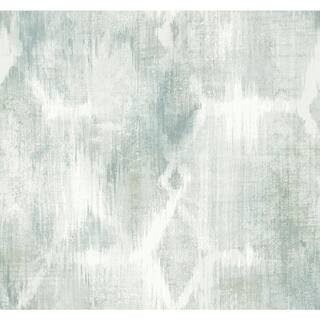 A-Street Prints Perspective Sage Abstract Geometric Paper Strippable Roll (Covers 61.9 sq. ft.) 2... | The Home Depot