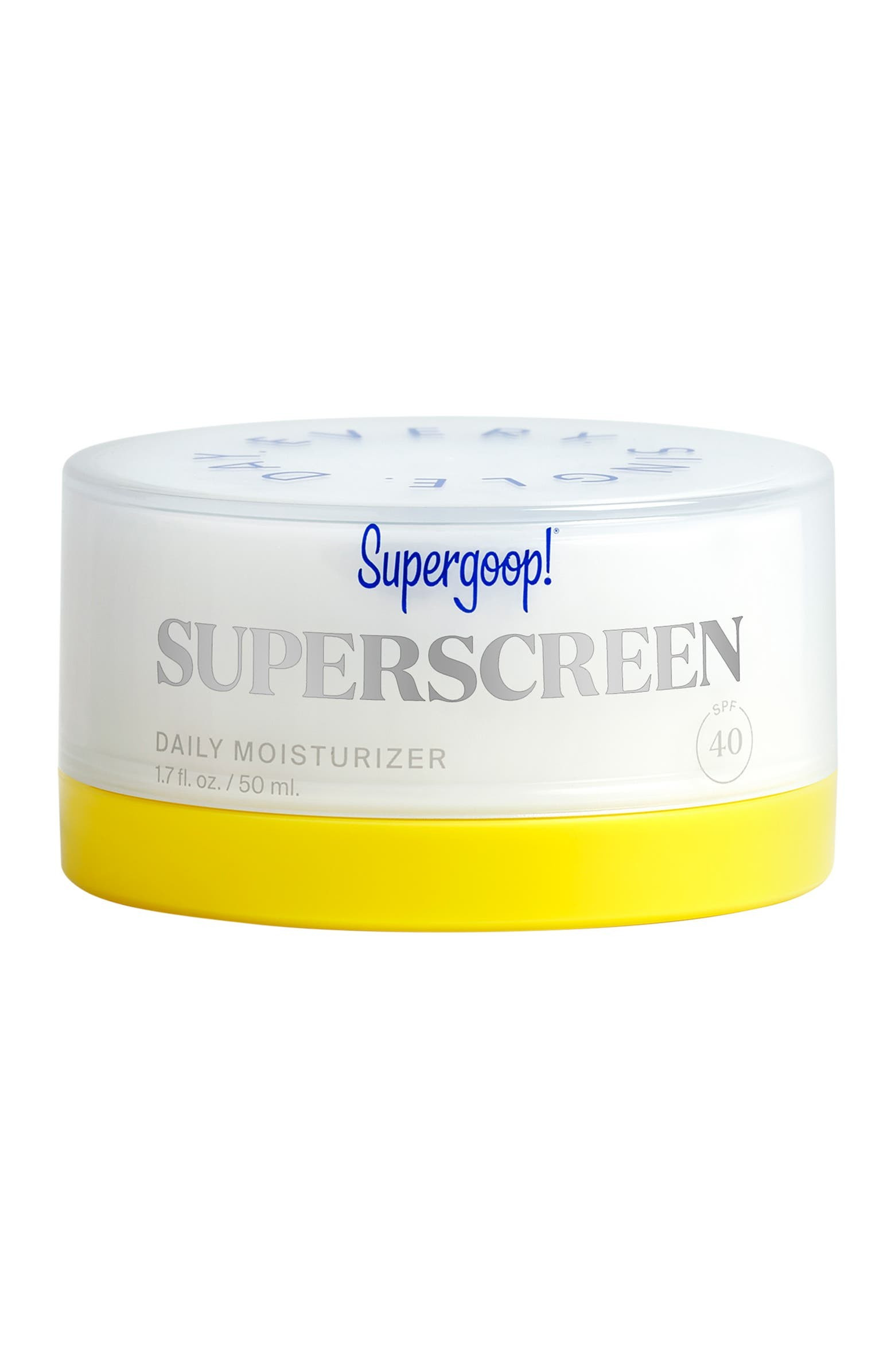 Supergoop! Superscreen Daily Moisturizer SPF 40 | Nordstrom | Nordstrom
