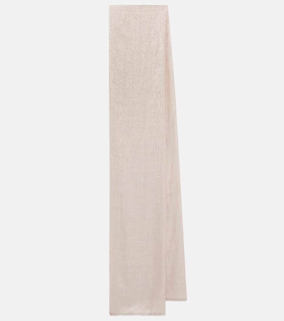 Lurex® cashmere scarf | Mytheresa (US/CA)