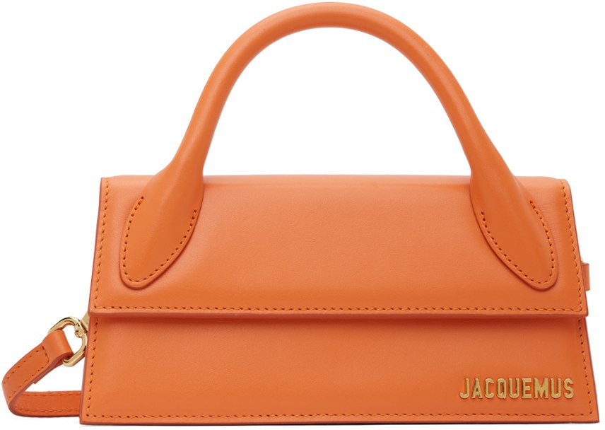 Orange 'Le Chiquito Long' Bag | SSENSE