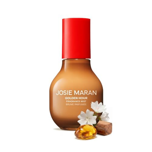 Josie Maran Golden Hour Hair & Body Fragrance Mist, 3.38 fl oz | Amazon (US)