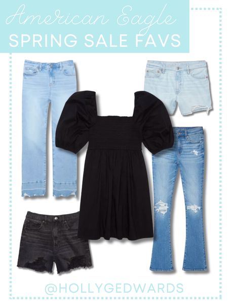 American Eagle is one of my favorite places for denim year round, and you can score my picks 25% off right now with the LTK Spring Sale! 

#LTKSpringSale #LTKover40 #LTKstyletip