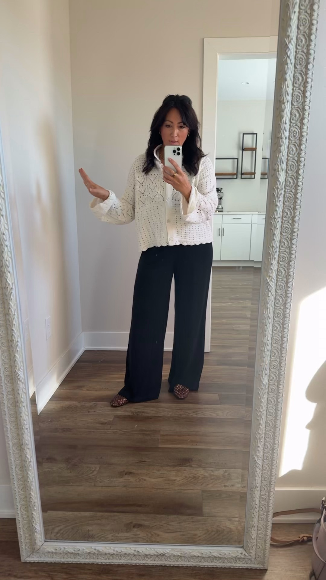 TARGET 🎯 TUESDAY 
• large top but true to size, could have done a medium 
• medium pants 
• shoes true to size 


#LTKgrwm #LTKootd #LTKPetite