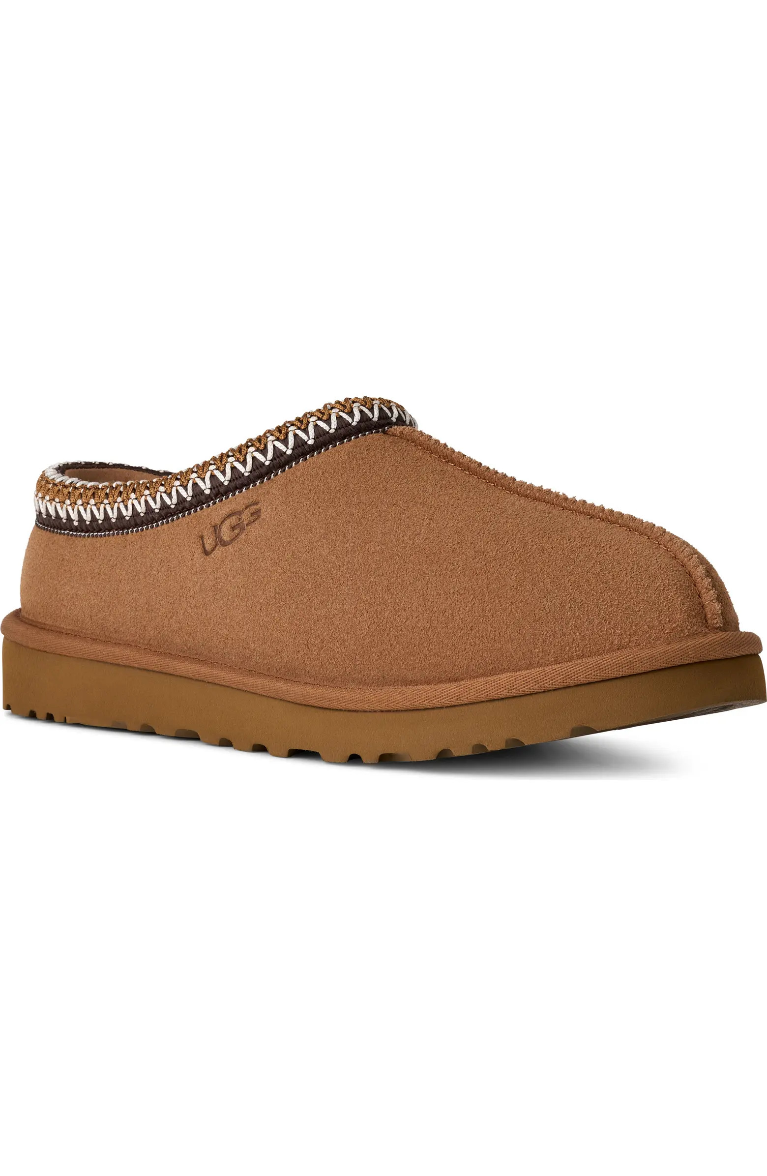 UGG® Tasman II Genuine Shearling Lined Slipper (Men) | Nordstrom | Nordstrom