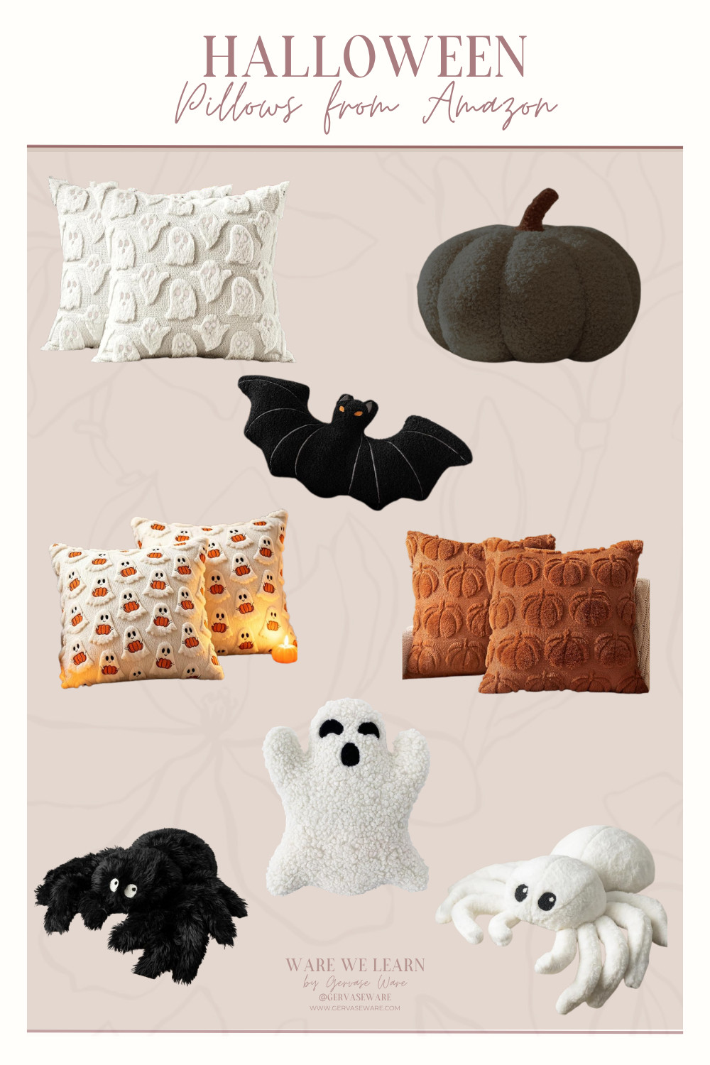 HALLOWEEN Pillows from Amazon

                                               

 #LTKmomlife #LTKSeasonal #LTKHome
