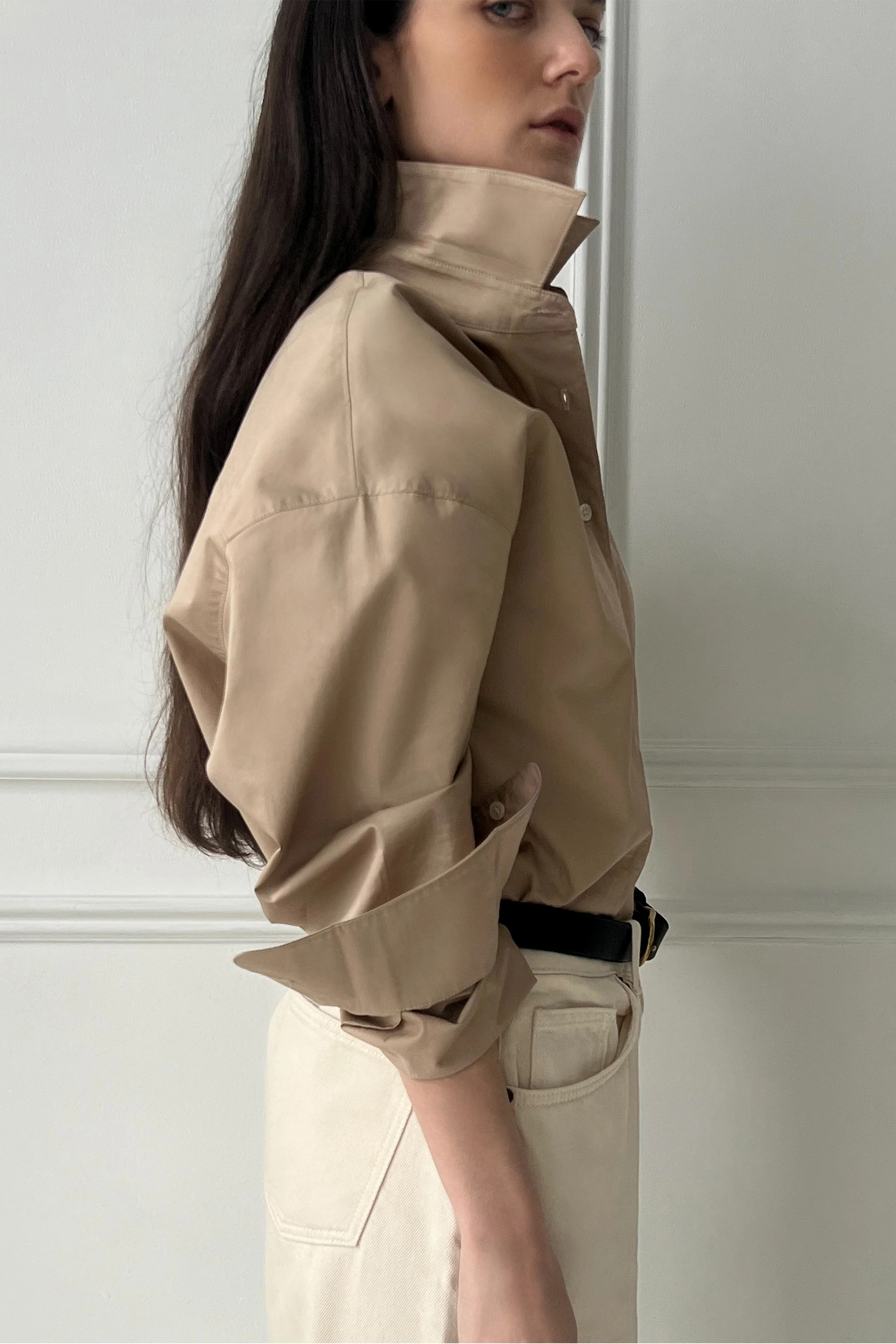 The Everything Shirt in Fawn | Sold Out NYC