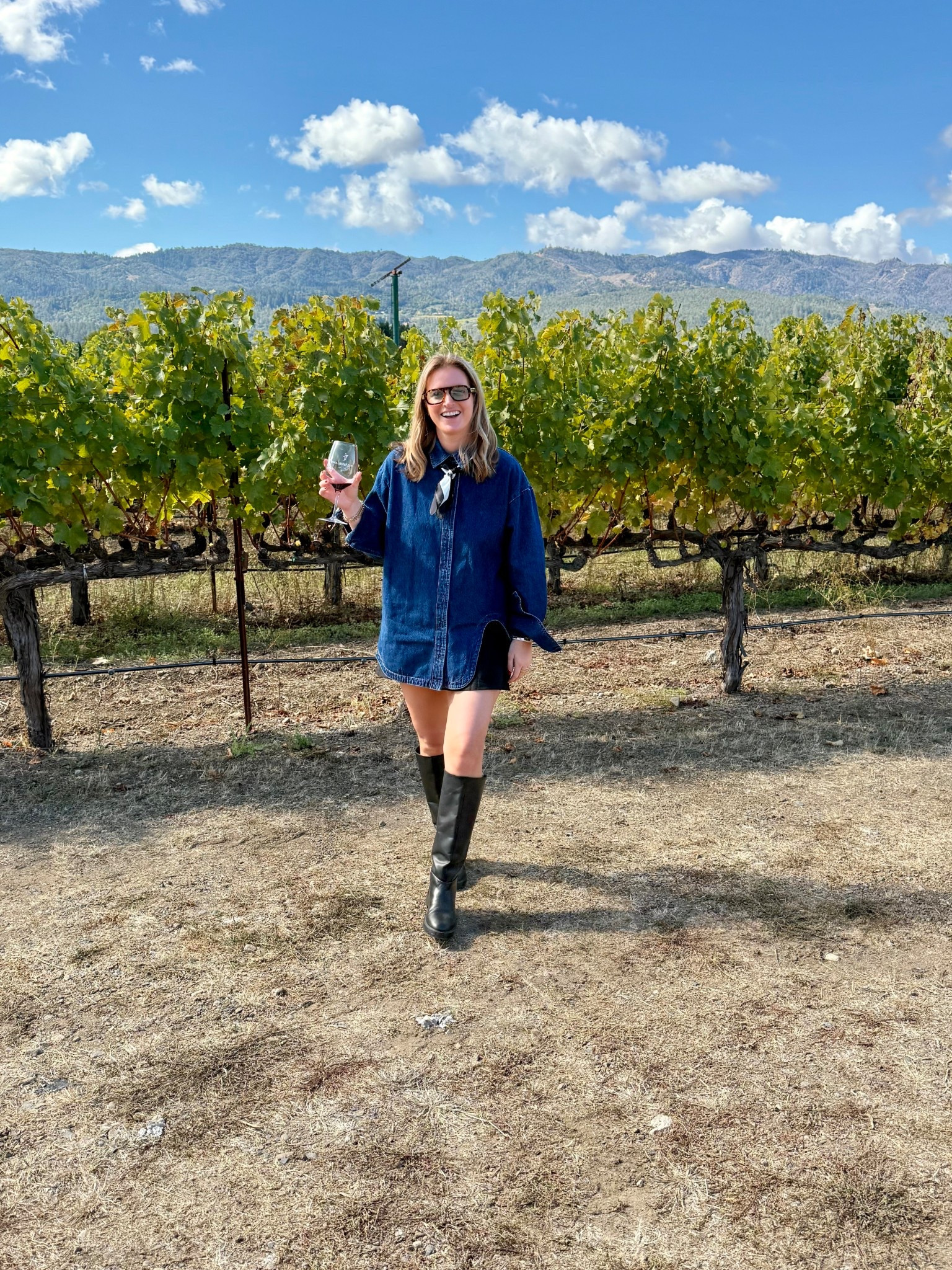 Napa day 2 fit

#LTKSeasonal #LTKStyleTip