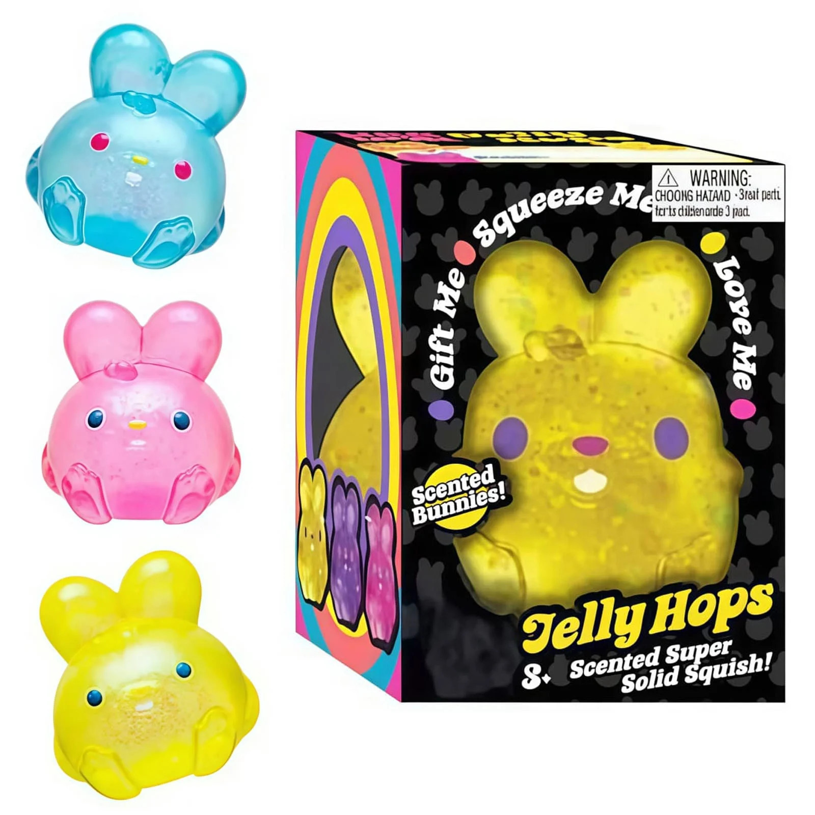 Needo Easter Bunny Stress Gadgets, Squish Squeeze Easter Bunny Needo, Stress Relief Gadgets for A... | Walmart (US)