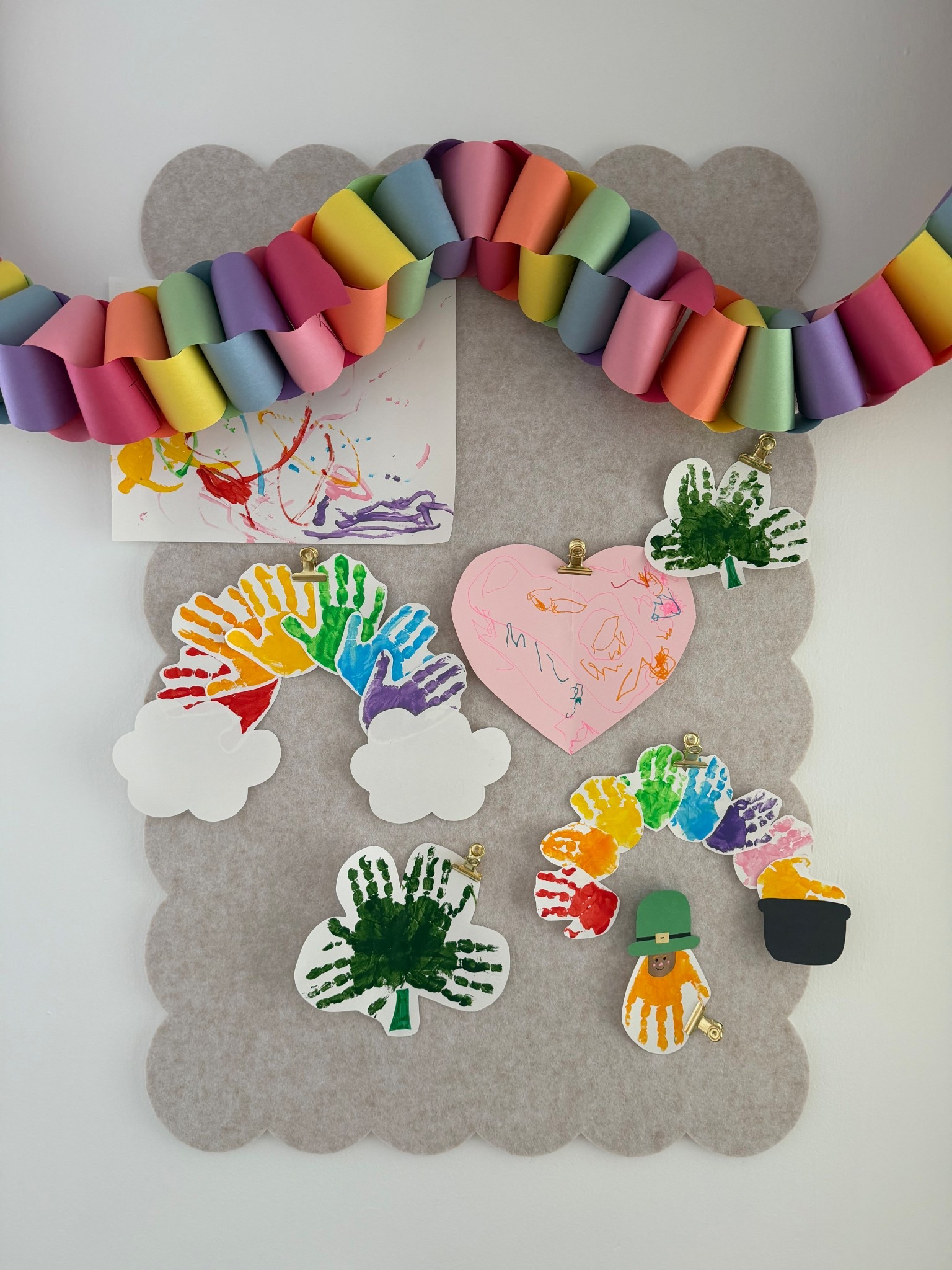 St. Patrick’s day craft and art board! Linking our felt board and pins, as well as some of our favorite craft supplies we used for these crafts

#LTKBaby #LTKmomlife #LTKKids