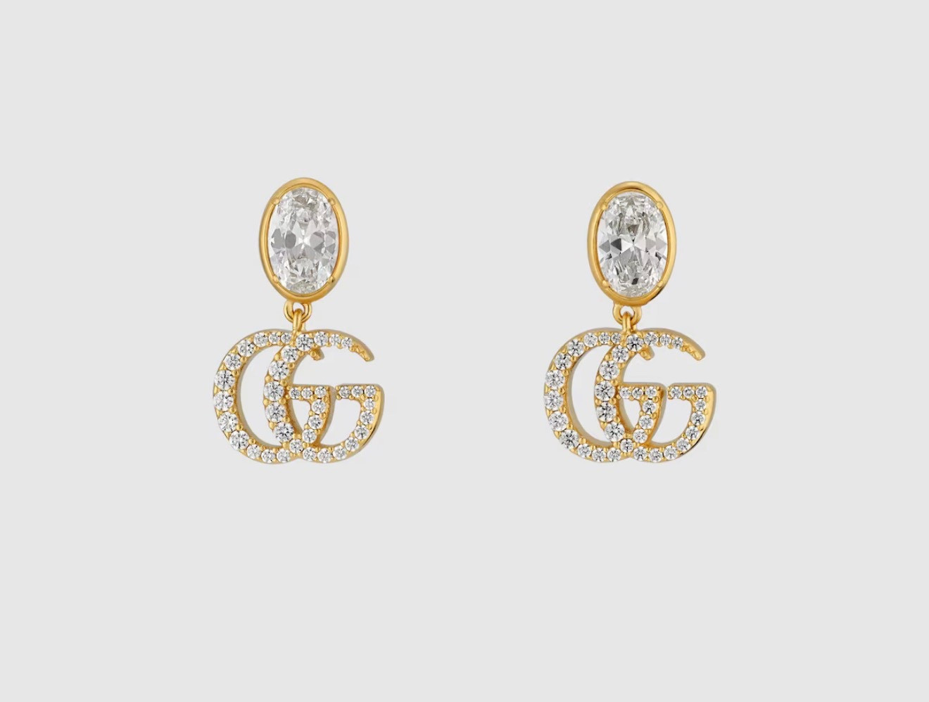 GG Marmont crystal earrings

The House's fashion jewelry pieces continue to reinterpret emblematic motifs in sumptuous materials, intricate craftsmanship, and fresh hues, such as these GG Marmont earrings with crystals.

#LTKHoliday #LTKWorkwear #LTKGiftGuide