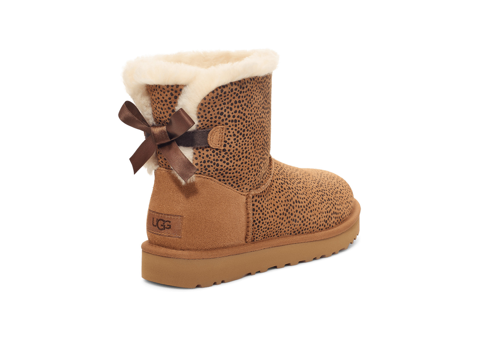Mini Bailey Bow Micro Cheetah | UGG (US)
