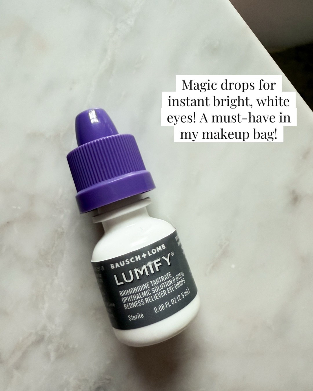 The best eye drops out there!