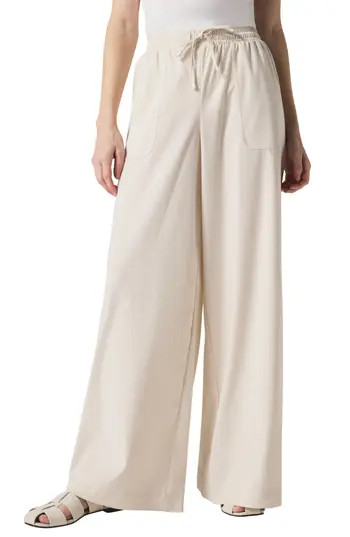 Splendid x @cellajaneblog Poplin Pants in Pearl/White at Nordstrom Rack, Size X-Large | Nordstrom Rack