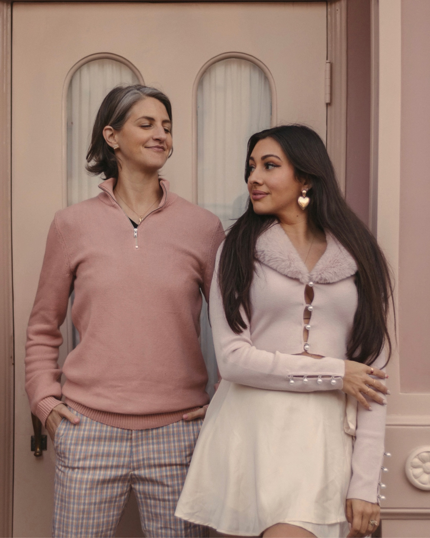 Easy valentines outfit idea for couples, pink outfits, pearls

#LTKMostLoved #LTKstyletip #LTKfindsunder50