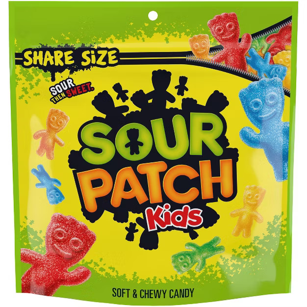 Sour Patch Kids Soft & Chewy Candy - 12oz | Target