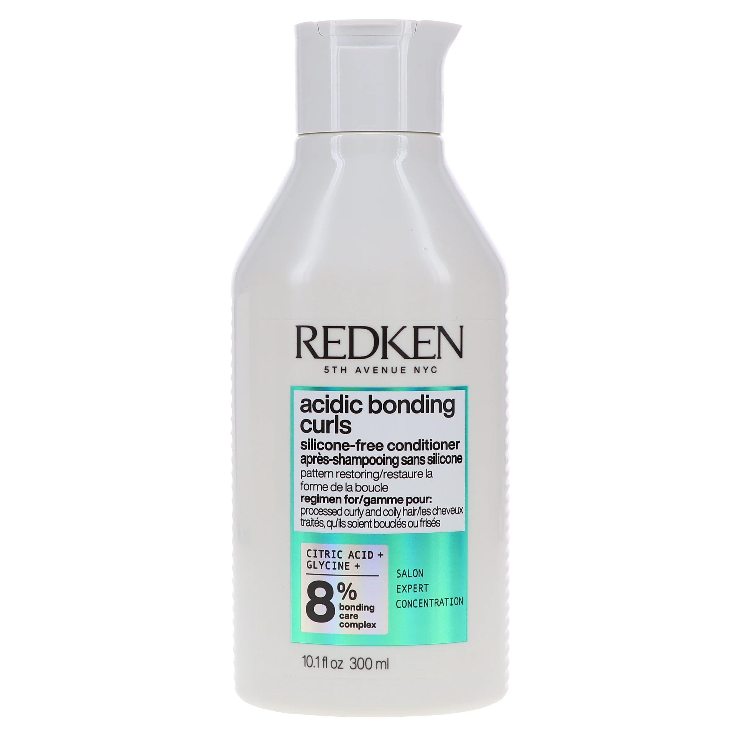 Redken Acidic Bonding Curls Silicone-Free Conditioner 10.1 oz | Walmart (US)