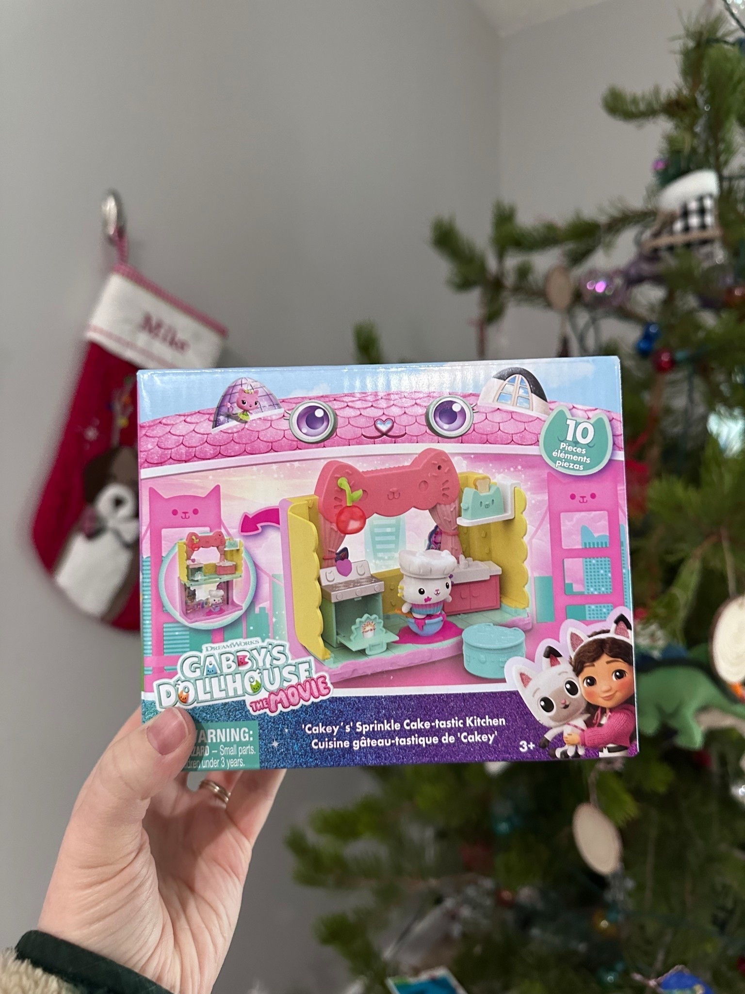 If you have a Gabby’s Dollhouse fan, this is a must-have 💕
The Cakey’s Sprinkle Cake-Tastic Kitchen comes with adorable figures and dollhouse accessories for endless imaginative play. Such a fun gift idea for little ones!

#GabbysDollhouse #ToyGiftIdeas #KidsToys #PretendPlay #GiftIdeasForKids #ToddlerToys #PlaytimeFun

#LTKmomlife #LTKFindsUnder50 #LTKKids